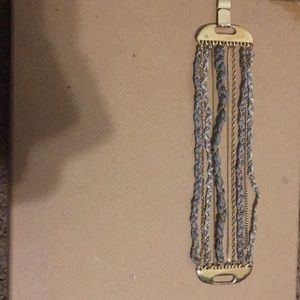 A Teared Chic Metal Bracelet